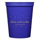 Sweet Little Stars Stadium Cups Image 1 of 5