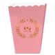 Laurel Wreath with Heart and Initials Mini Popcorn Boxes Image 1 of 3