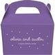 Sweet Little Stars Gable Favor Boxes Image 1 of 5