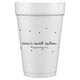 Sweet Little Stars Styrofoam Cups Image 2 of 5