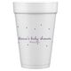Sweet Little Stars Styrofoam Cups Image 3 of 5