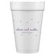 Sweet Little Stars Styrofoam Cups Image 1 of 5