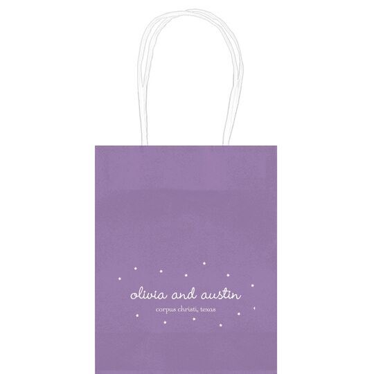 Sweet Little Stars Mini Twisted Handled Bags
