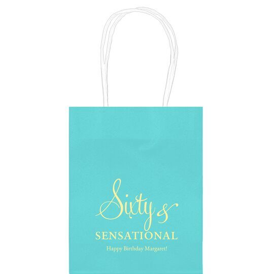 Sixty & Sensational Mini Twisted Handled Bags