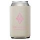 Shaped Diamond Monogram with Text Collapsible Huggers Image 1 of 2