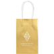 Shaped Diamond Monogram with Text Medium Twisted Handled Bags Image 1 of 2