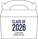 Proud Class of Graduation Gable Favor Boxes Image 5 of 5