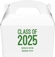 Proud Class of Graduation Gable Favor Boxes Image 1 of 3