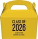 Proud Class of Graduation Gable Favor Boxes Image 3 of 3