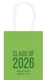 Proud Class of Graduation Mini Twisted Handled Bags Image 1 of 3