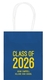 Proud Class of Graduation Mini Twisted Handled Bags Image 2 of 3