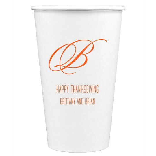 Paramount Paper Coffee Cups