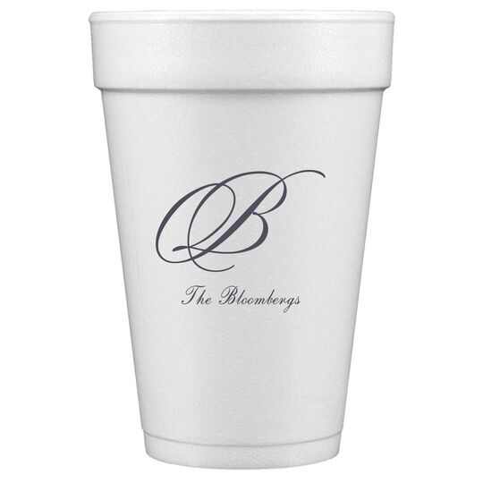 Paramount Styrofoam Cups