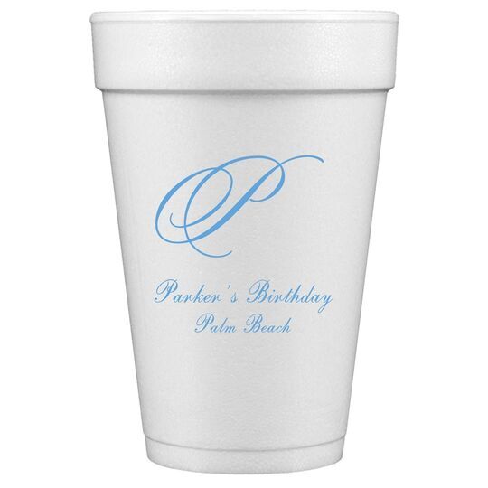 Paramount Styrofoam Cups