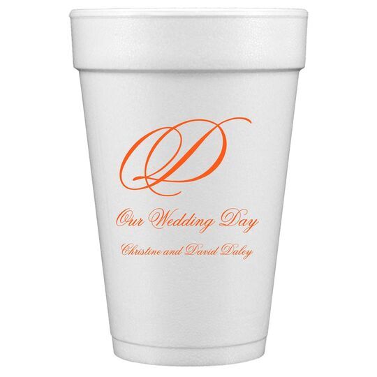 Paramount Styrofoam Cups