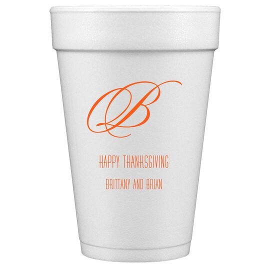 Paramount Styrofoam Cups