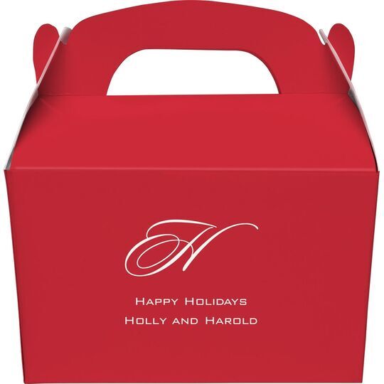 Paramount Gable Favor Boxes