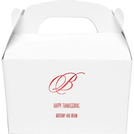 Paramount Gable Favor Boxes