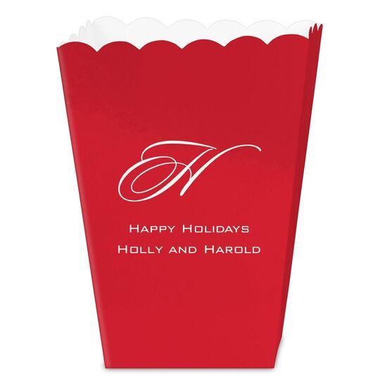 Paramount Mini Popcorn Boxes