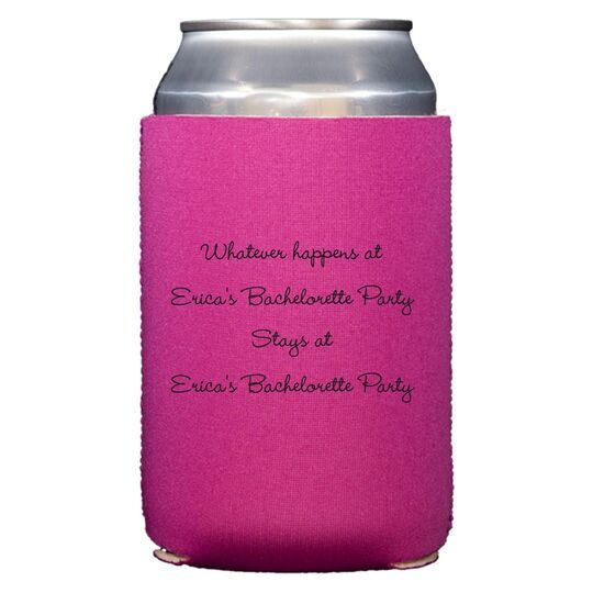 Whatever Happens Party Collapsible Huggers