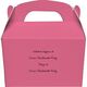 Whatever Happens Party Gable Favor Boxes Image 1 of 2