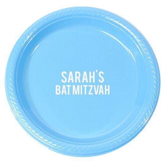 Your Event Plastic Plates