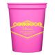 Welcome Marquee Stadium Cups Image 1 of 2