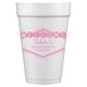 Welcome Marquee Styrofoam Cups Image 1 of 2