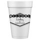 Welcome Marquee Styrofoam Cups Image 2 of 2