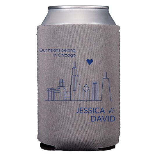 We Love Chicago Collapsible Huggers