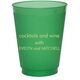 Your Personalized Colored Shatterproof Cups Image 1 of 4