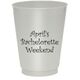 Your Personalized Colored Shatterproof Cups Image 3 of 4