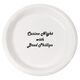 Your Personalized Plastic Plates Image 4 of 4