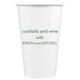 Your Personalized Paper Coffee Cups Image 1 of 4