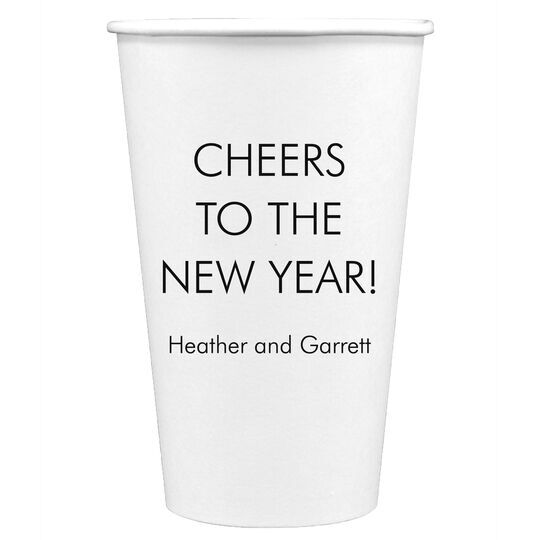 Your Personalized Paper Coffee Cups