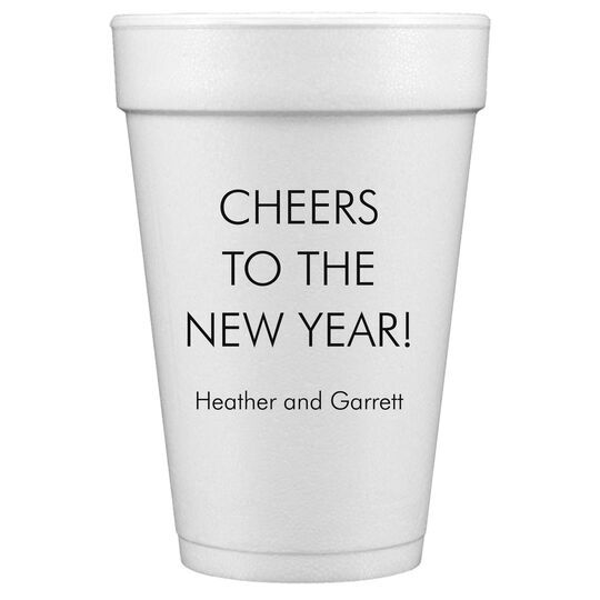 Your Personalized Styrofoam Cups