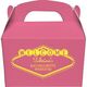 Welcome Marquee Gable Favor Boxes Image 1 of 2