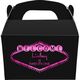 Welcome Marquee Gable Favor Boxes Image 2 of 2