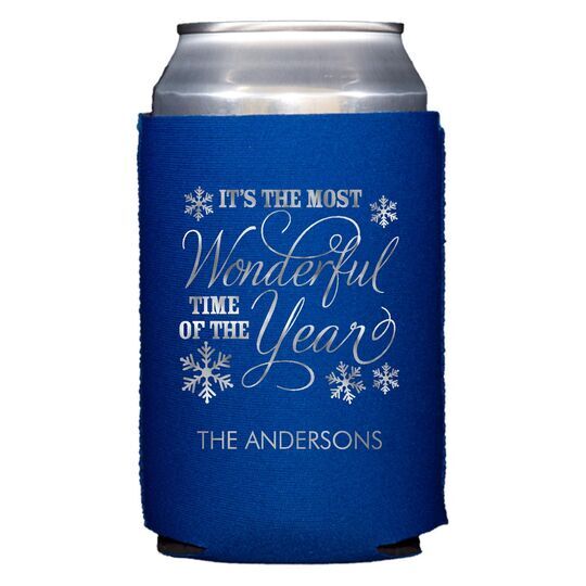 Wonderful Time of the Year Collapsible Huggers