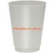 Create Your Hashtag Colored Shatterproof Cups Image 3 of 4