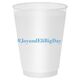 Create Your Hashtag Shatterproof Cups Image 1 of 4