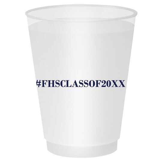 Create Your Hashtag Shatterproof Cups