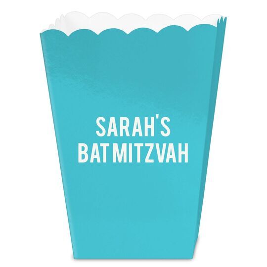 Your Event Mini Popcorn Boxes