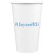 Create Your Hashtag Paper Coffee Cups Image 1 of 4