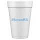 Create Your Hashtag Styrofoam Cups Image 1 of 4