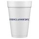 Create Your Hashtag Styrofoam Cups Image 2 of 4