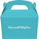 Create Your Hashtag Gable Favor Boxes Image 1 of 4
