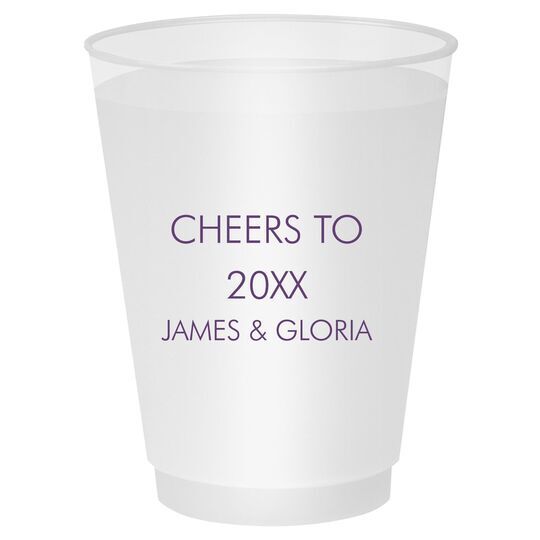 Your Cocktail Shatterproof Cups