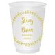 Sweet Wreath Shatterproof Cups Image 1 of 4