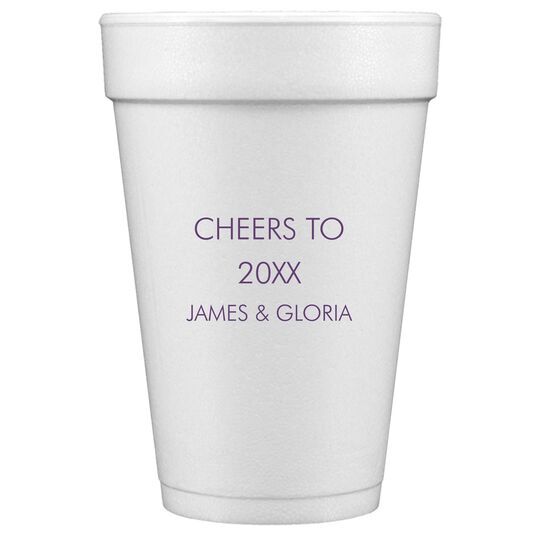 Your Cocktail Styrofoam Cups